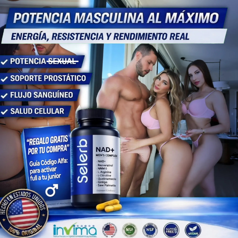 Nad Selerb⚡️Recupera todo tu potencial - Hoy con 40% de descuento