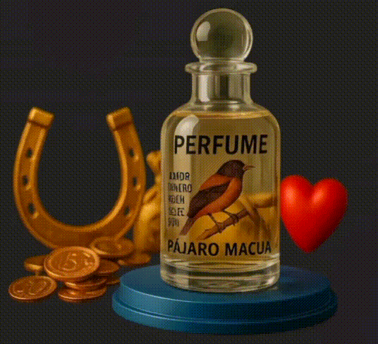 Perfume Pájaro Macuá® 🦜 La esencia ancestral que atrae prosperidad + ¡40% OFF HOY!❗️