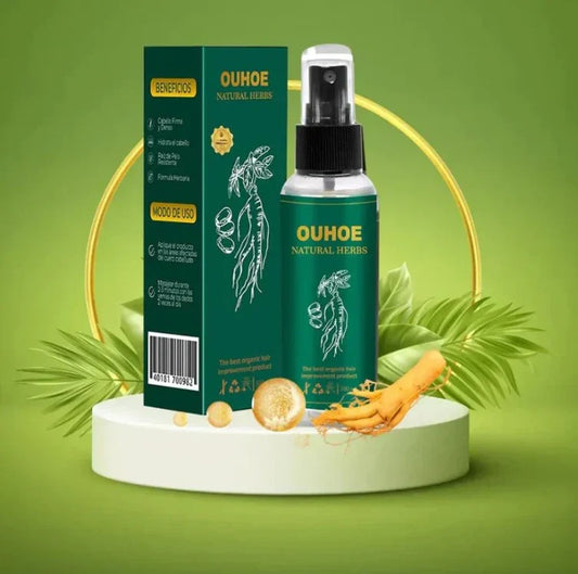 Spray Capilar Ouhoe™ – Hace crecer tu cabello en 14 días de manera 100% natural🍃   + 50% off.❗️