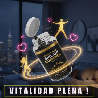 Gomitas Shilajit 💥 Recupera Tu Energía  ❗️40% De Descuento
