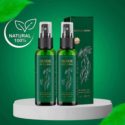 Spray Capilar Ouhoe™ – Hace crecer tu cabello en 14 días de manera 100% natural🍃   + 50% off.❗️