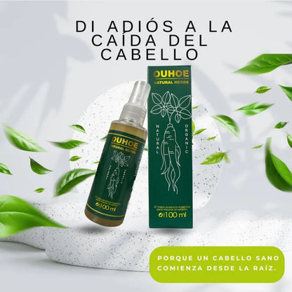 Spray Capilar Ouhoe™ – Hace crecer tu cabello en 14 días de manera 100% natural🍃   + 50% off.❗️