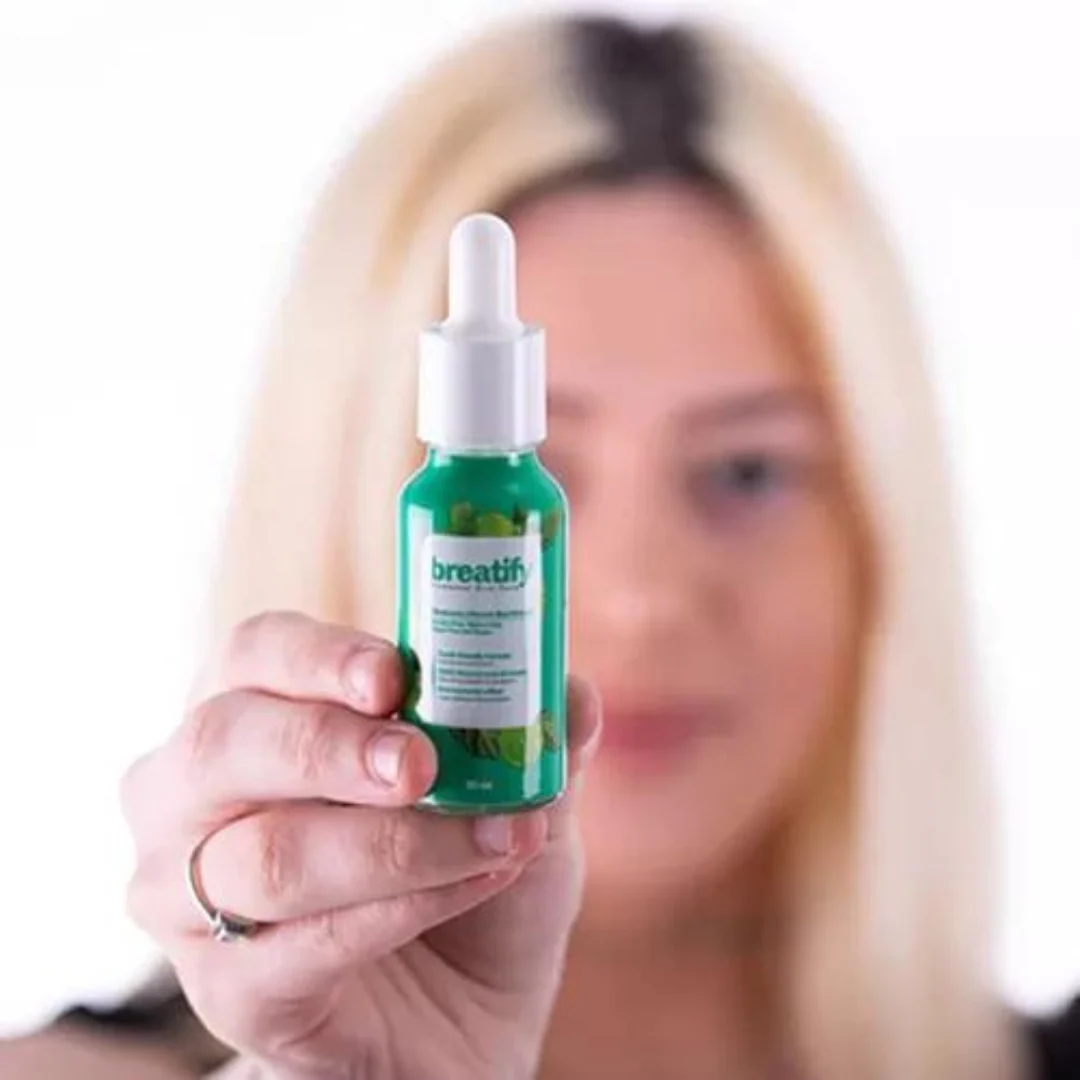 Breatify™ Elimina el Mal Aliento Para Siempre ✨ + 50% de descuento❗️