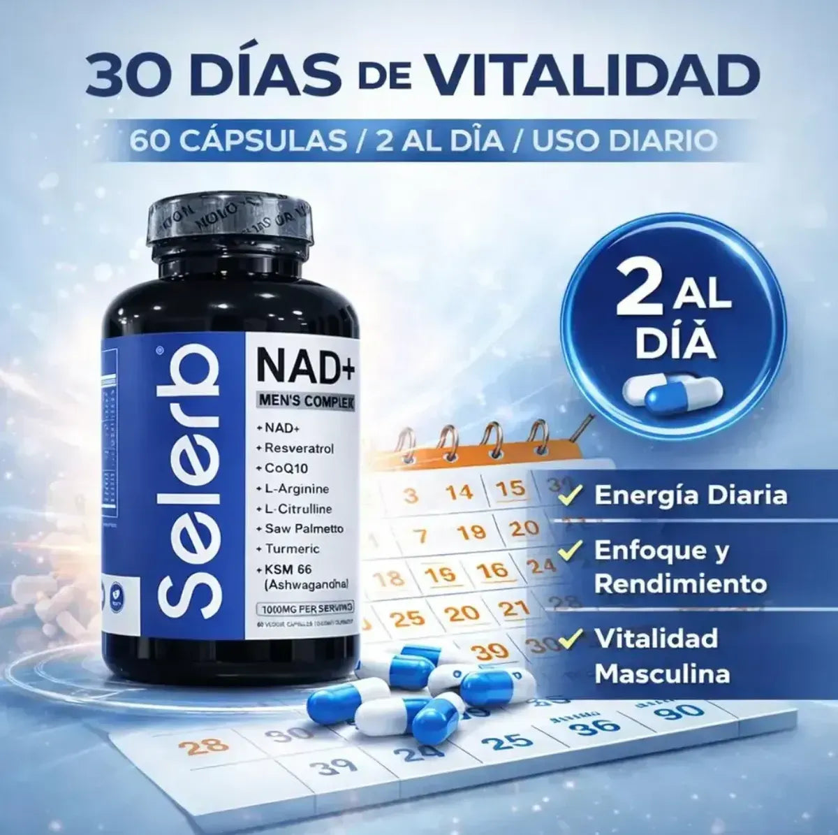 Nad Selerb⚡️Recupera todo tu potencial - Hoy con 40% de descuento