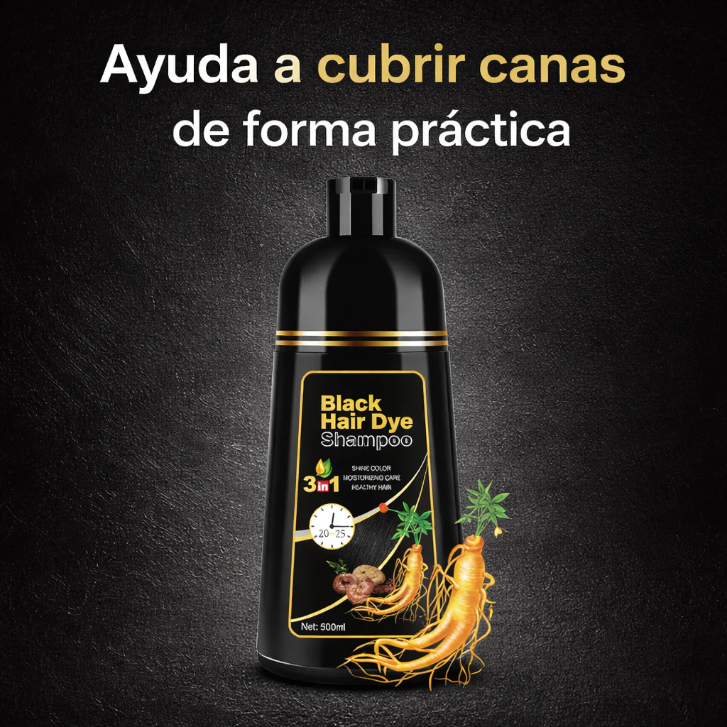 Hair Dye Shampoo - Cabello nuevo instante ❗ 35% de descuento