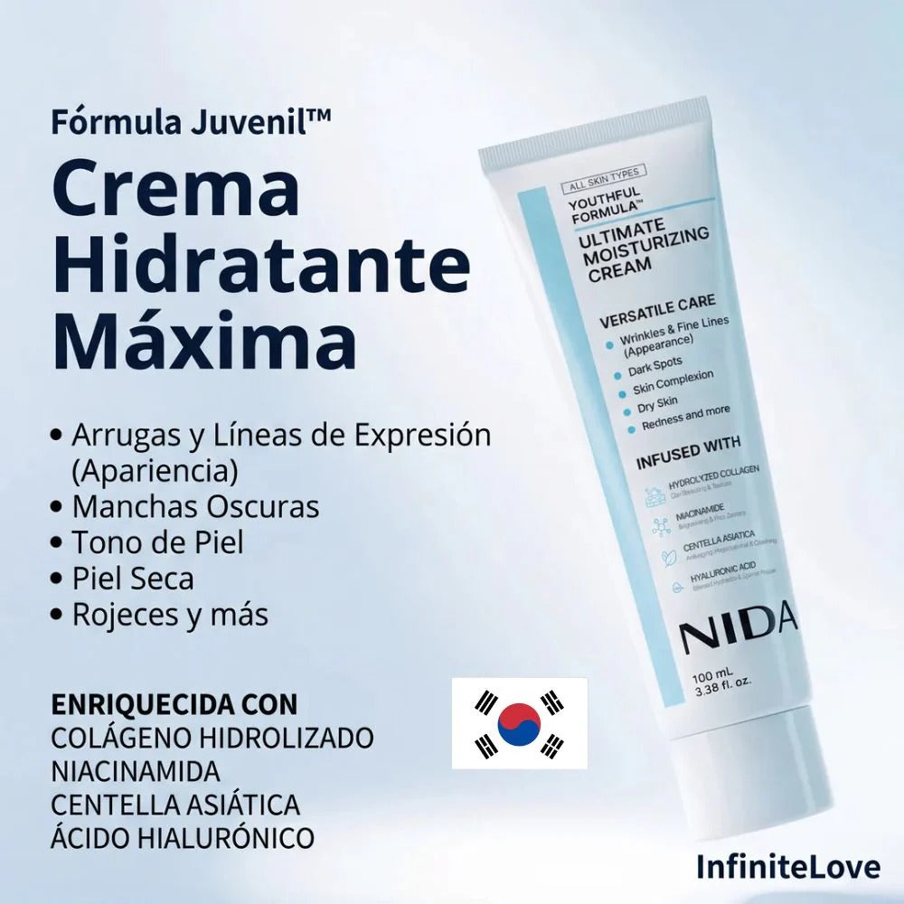NIDA Youthfull Formula coreana anti-edad - Ultimas unidades en descuento❗️