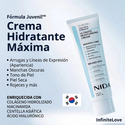 NIDA Youthfull Formula coreana anti-edad - Ultimas unidades en descuento❗️