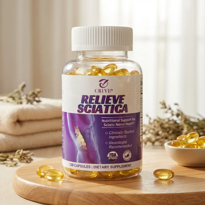 RELIEVE SCIATICA 120 CAPS NERVE HEALTH