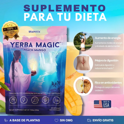 Yerba Magic no mas dietas❗️40% de descuento solo por esta semana