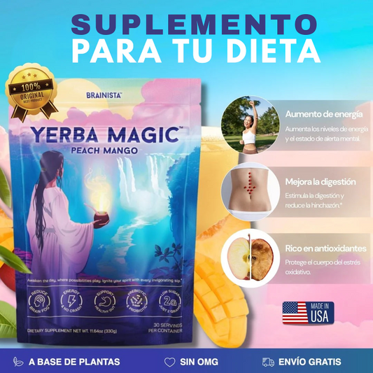 Yerba Magic no mas dietas❗️40% de descuento solo por esta semana
