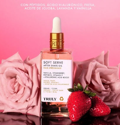 Soft Serve Serum Truly 🌸 Adiós a las machas y al mal olor + 40% OFF