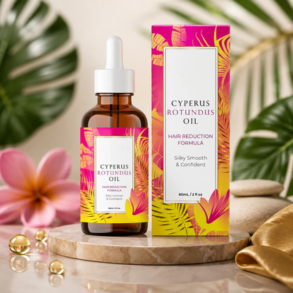 Cyperus rotundus Piel suave y sin vello❗️Hoy con 25% de descuento