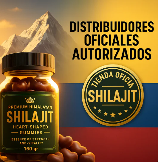 Gomitas Shilajit 💥 Recupera Tu Energía  ❗️40% De Descuento