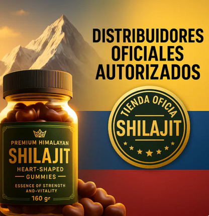Gomitas Shilajit 💥 Recupera Tu Energía  ❗️40% De Descuento