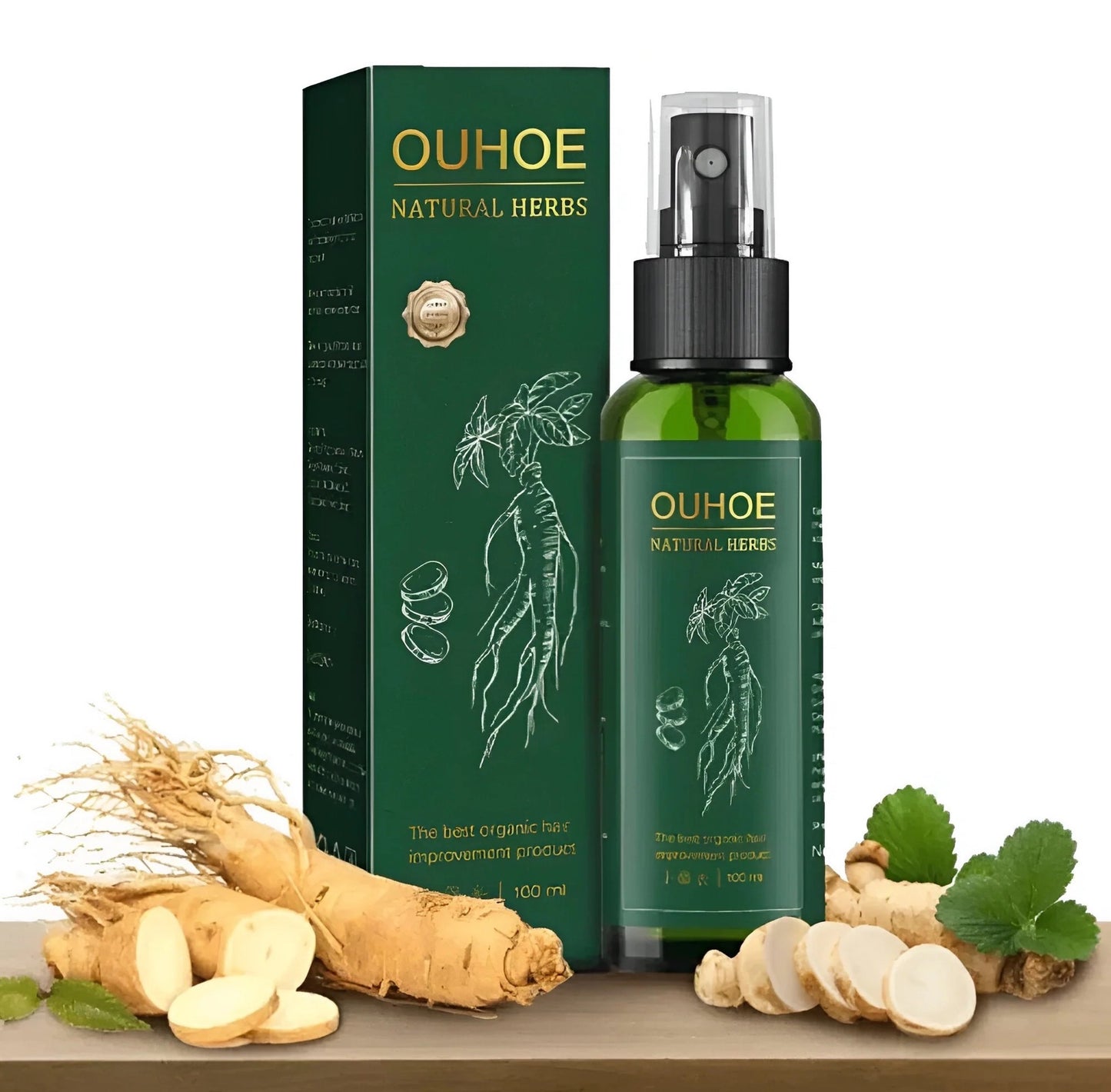 Spray Capilar Ouhoe Recupera tu cabello + 40% OFF solo por esta semana❗️