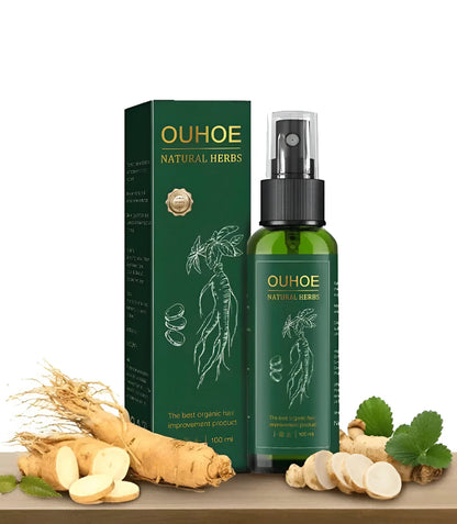Spray Capilar Ouhoe™ – Hace crecer tu cabello en 14 días de manera 100% natural🍃   + 50% off.❗️